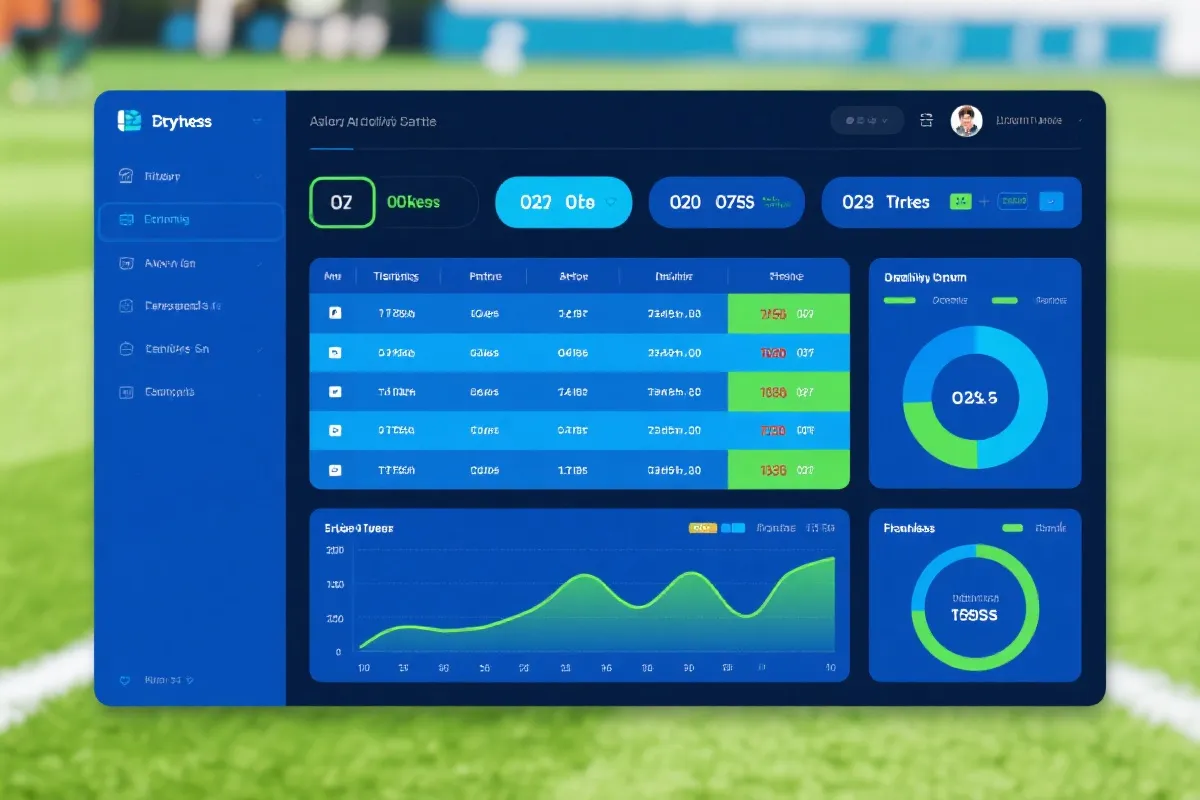 赔率与盘口数据面板示意图