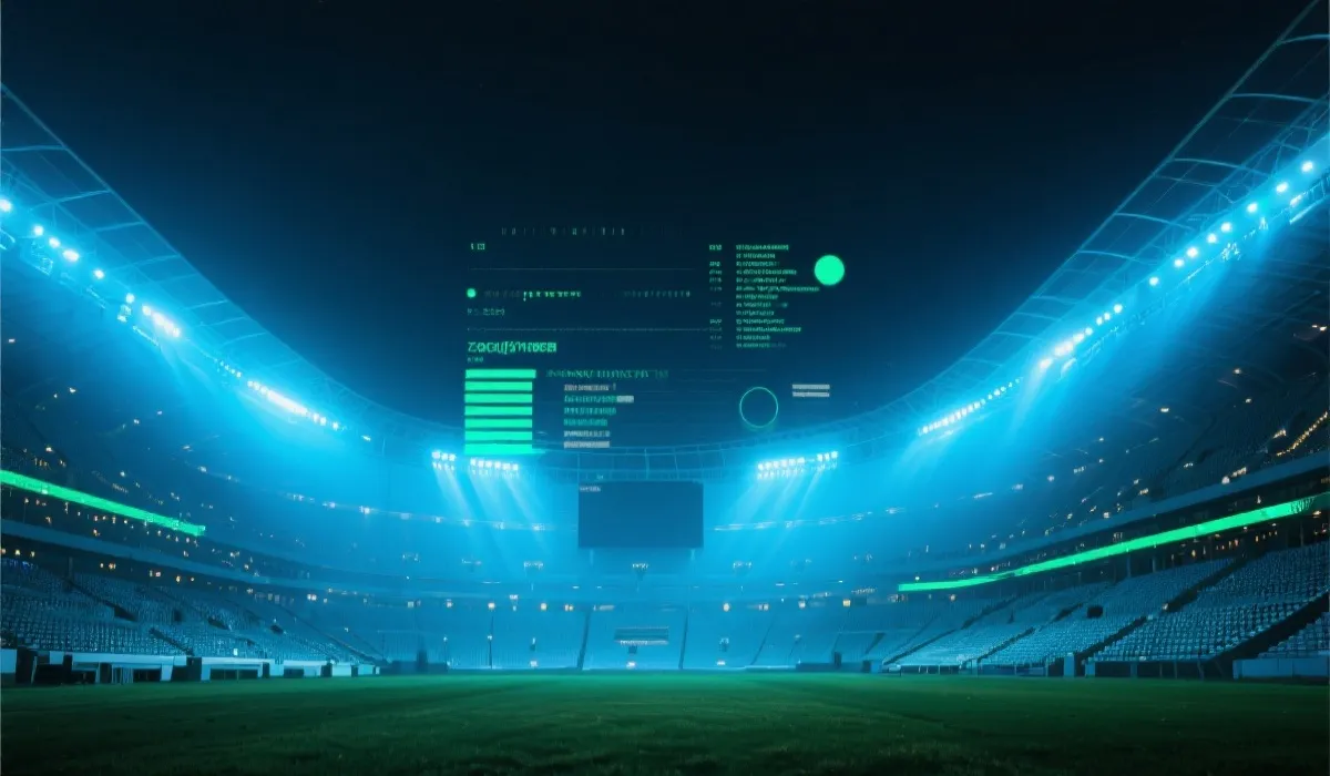 赛事与数据融合的视觉图
