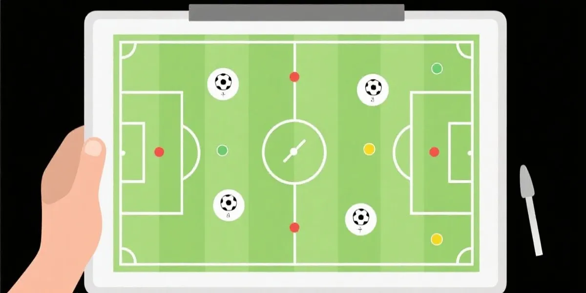 战术与信息面示意图